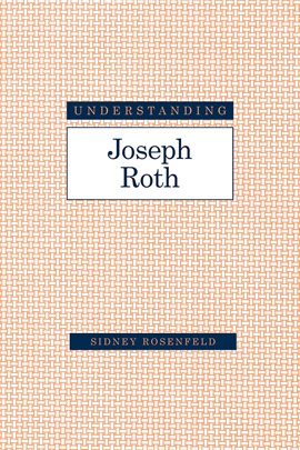 Cover image for Understanding Joseph Roth