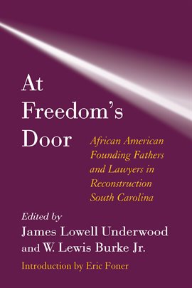 Cover image for At Freedom's Door