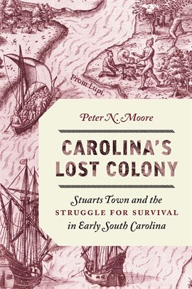 Cover image for Carolina's Lost Colony