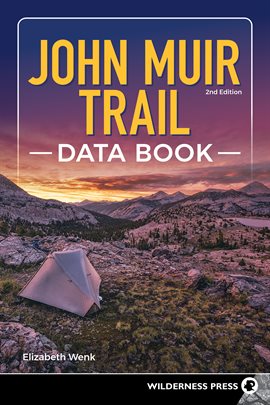 Cover image for John Muir Trail Data Book