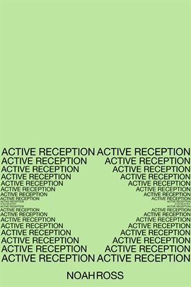 Cover image for Active Reception