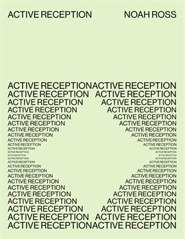 Cover image for Active Reception