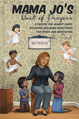 Imagen de portada para MAMA JO'S Book of Prayers