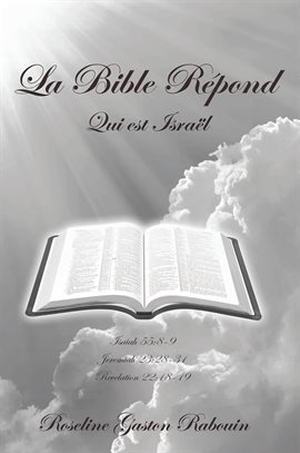 Cover image for La Bible Repond