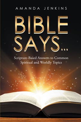Cover image for Bible Says...