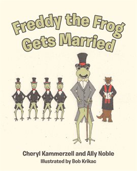 Cover image for Freddy the Frog Gets Married