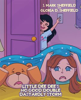 Cover image for Little Dee Dee's No Good Double Dastardly Storm