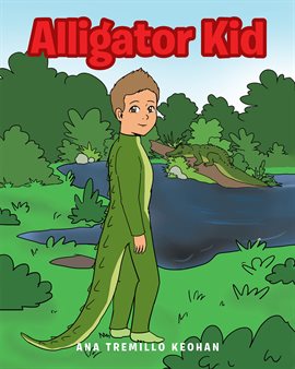 Cover image for Alligator Kid