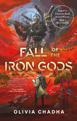 Cover image for Fall of the Iron Gods