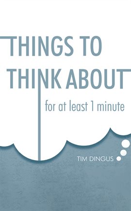 Cover image for Things To Think About