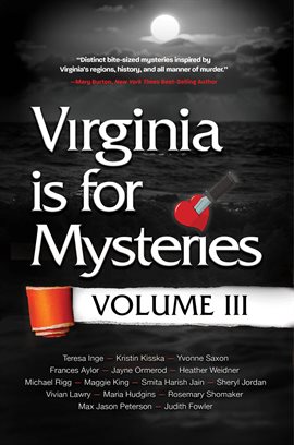 Cover image for Virginia is for Mysteries, Volume III
