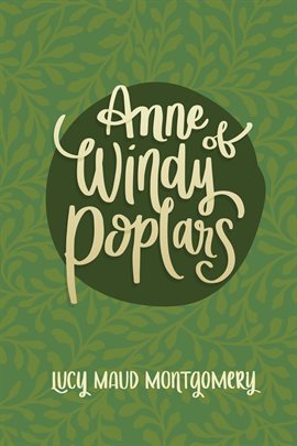 Cover image for Anne of Windy Poplars