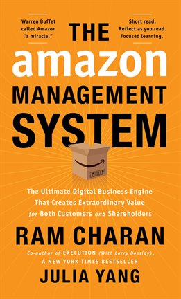 Cover image for The Amazon Management System