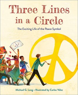 Cover image for Three Lines in a Circle