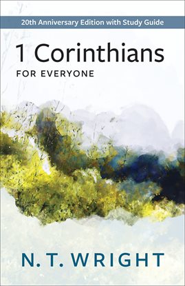 Imagen de portada para 1 Corinthians for Everyone