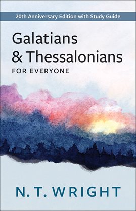 Imagen de portada para Galatians and Thessalonians for Everyone