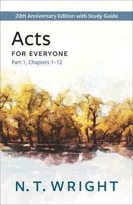 Imagen de portada para Acts for Everyone, Part 1