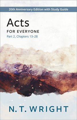 Imagen de portada para Acts for Everyone, Part 2