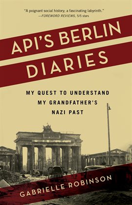 Cover image for Api's Berlin Diaries