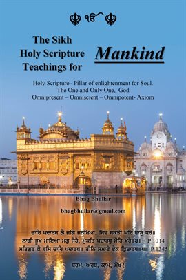 Imagen de portada para The Sikh Holy Scripture Teachings for Mankind