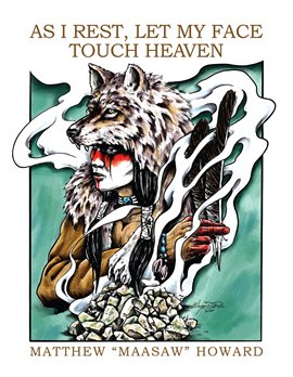 Cover image for As I Rest, Let My Face Touch Heaven