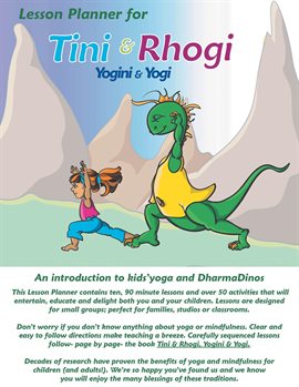 Imagen de portada para Lesson Planner for Tini and Rhogi, Yogini and Yogi