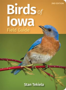 Imagen de portada para Birds of Iowa Field Guide