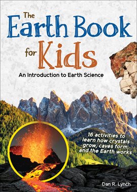 Cover image for The Earth Book for Kids
