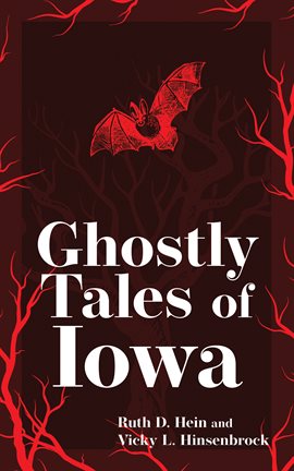 Cover image for Ghostly Tales of Iowa