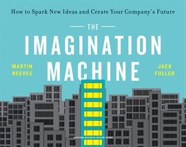 Cover image for The Imagination Machine