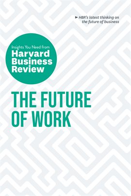 Cover image for The Future of Work