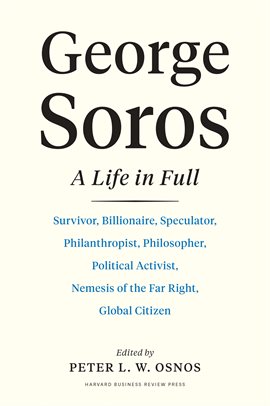 Cover image for George Soros