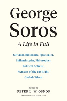 Imagen de portada para George Soros