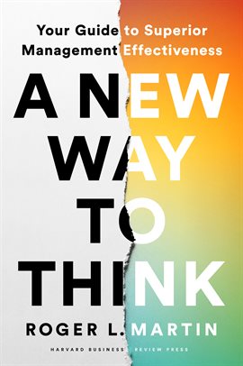Cover image for A New Way to Think