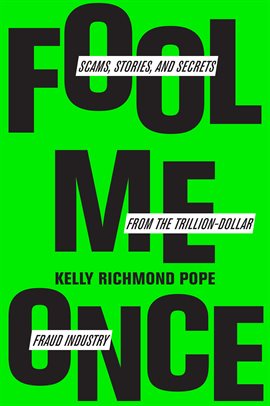 Cover image for Fool Me Once