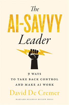 Imagen de portada para The AI-Savvy Leader