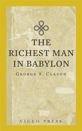 Cover image for The Richest Man In Babylon