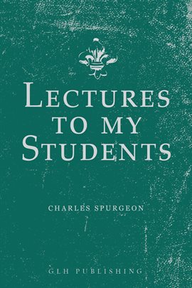 Cover image for Lectures to My Students