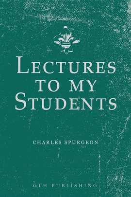 Imagen de portada para Lectures to My Students