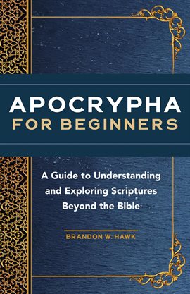 Cover image for Apocrypha for Beginners