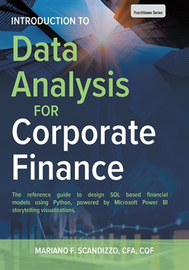 Cover image for Data Analysis for Corporate Finance