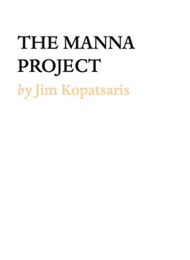 Imagen de portada para The Manna Project
