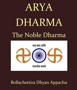 Cover image for Arya Dharma