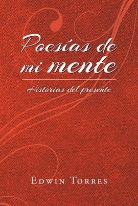 Imagen de portada para Poesías de mi mente