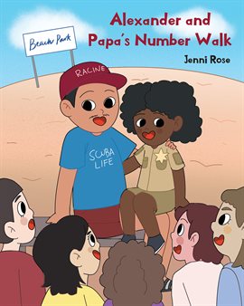 Imagen de portada para Alexander and Papa's Number Walk