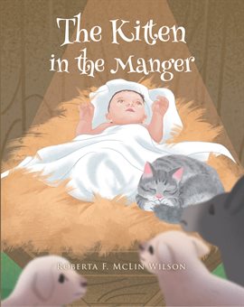 Cover image for The Kitten in the Manger
