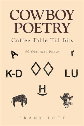 Cover image for Cowboy Poetry