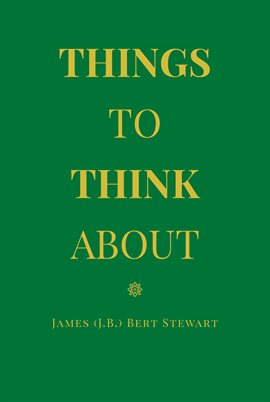Cover image for Things to Think About