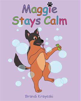 Cover image for Maggie Stays Calm