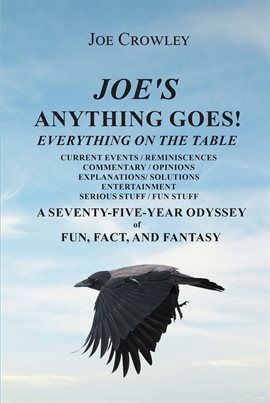 Cover image for Joe's Anything Goes!